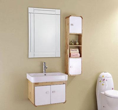 Espejo rectangular sin marco para baño