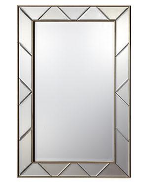 Espejo de pared con marco de poliestireno